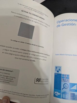 libros fp gestión administrativa macmillan, editex