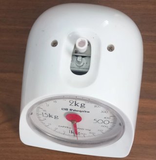 Balanza de cocina Begoza 2kg