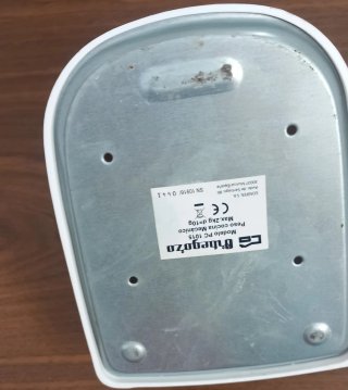 Balanza de cocina Begoza 2kg