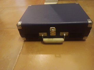 Tocadiscos Portátil Crosley Azul Marino