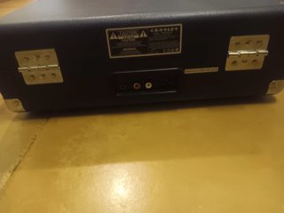 Tocadiscos Portátil Crosley Azul Marino