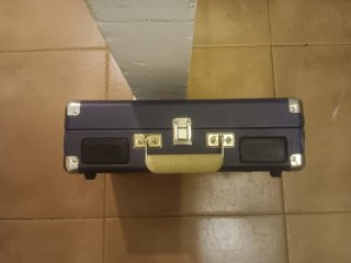 Tocadiscos Portátil Crosley Azul Marino