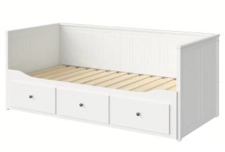 Cama nido Ikea madera blanca modelo Hemnes.