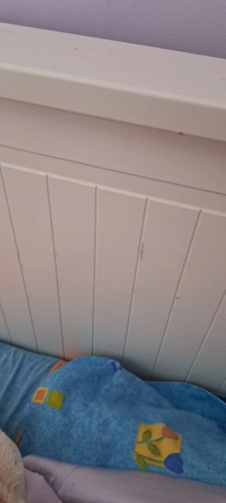 Cama nido Ikea madera blanca modelo Hemnes.