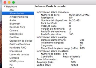 MacBook Pro 13 Apple Plata