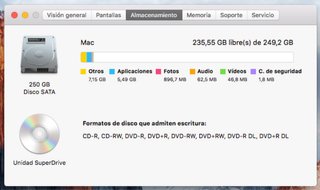 MacBook Pro 13 Apple Plata