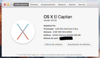 MacBook Pro 13 Apple Plata
