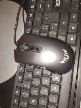 Ratón Gaming ASUS TUF USB Negro