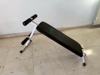 Banco Abdominales Atomic