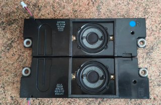 Altavoces TV ESTEC ZAT117AA 8 Ohm 10/15W