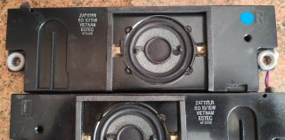 Altavoces TV ESTEC ZAT117AA 8 Ohm 10/15W
