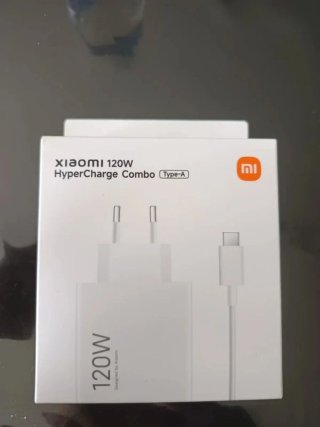 Cargador Xiaomi 120W HyperCharge