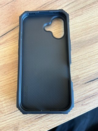 Funda iPhone 16 Yoobao Negra Nueva