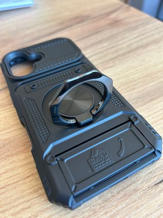 Funda iPhone 16 Yoobao Negra Nueva