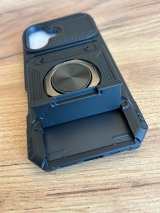 Funda iPhone 16 Yoobao Negra Nueva