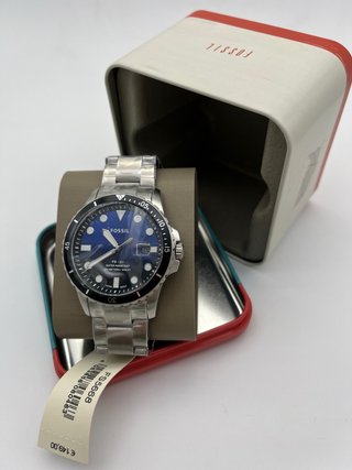 Reloj Fossil FB-01 Azul