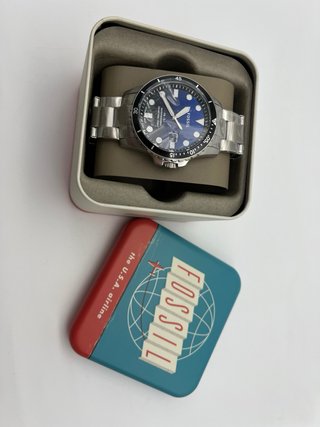 Reloj Fossil FB-01 Azul
