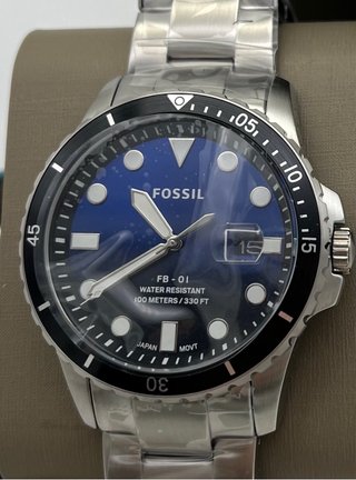 Reloj Fossil FB-01 Azul