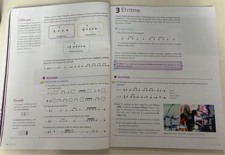 Libro Música 1r ESO Clau A