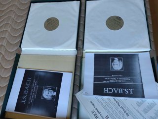 16LPs= 14€. Bach - Obra para Órgano (16 LPs)