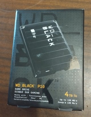 Disco duro WD_BLACK  4TB