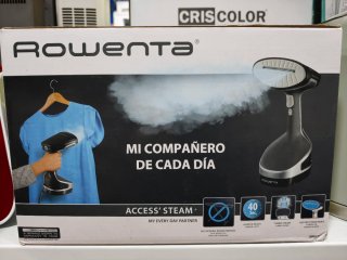 Plancha Vertical Rowenta Access Steam+ NUEVA
