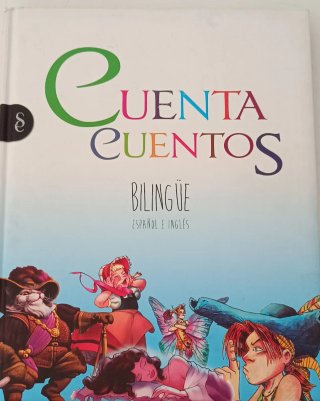 Cuenta Cuentos Bilingüe. Español  e Ingles
