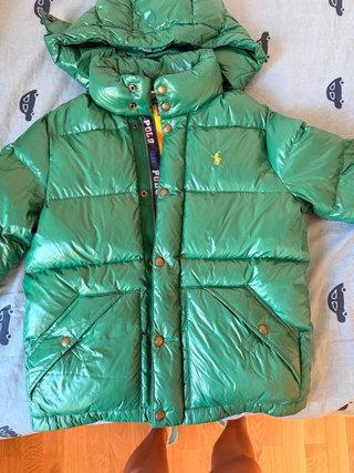Chaqueta Polo Ralph Lauren niño verde