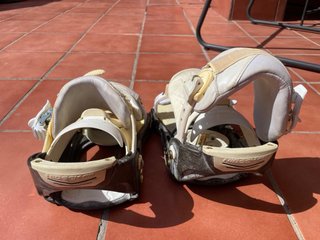 Fijaciones Snowboard nidecker