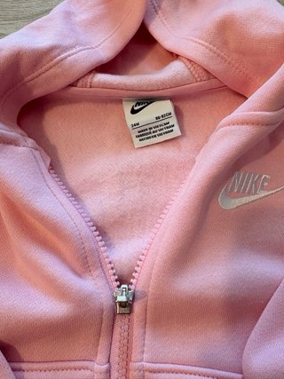 Fato de Treino Nike Rosa 24 Meses