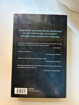 Cincuenta sombras más oscuras