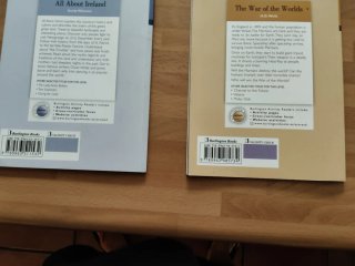 Libros de lectura de inglés 3 y 4 ESO