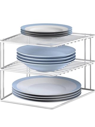 Estanterías Metálicas Blancas Cocina