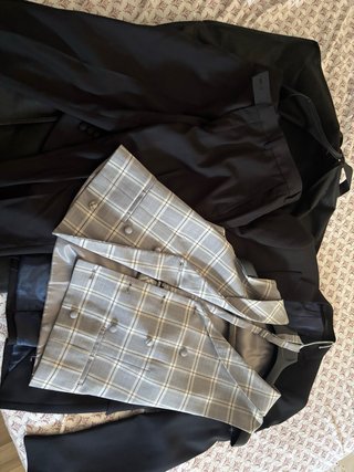 Traje hombre