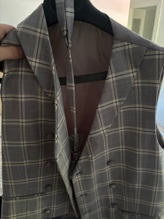 Traje hombre