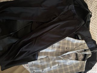 Traje hombre