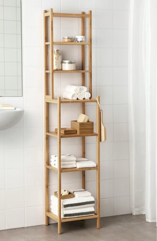 Estantería Baño Bambú IKEA RÅGRUND