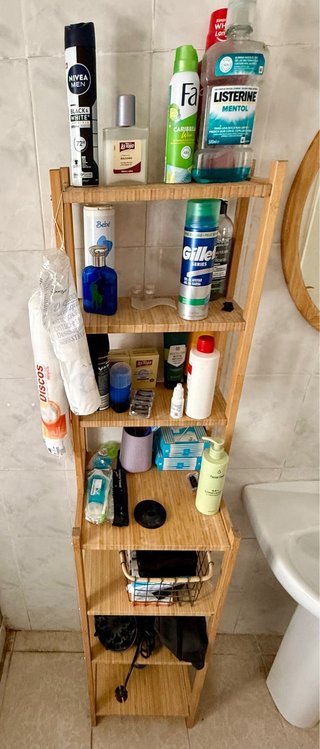 Estantería Baño Bambú IKEA RÅGRUND