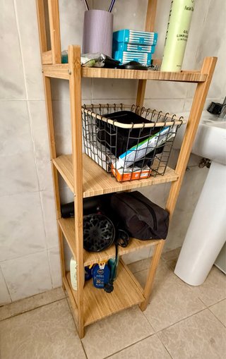 Estantería Baño Bambú IKEA RÅGRUND