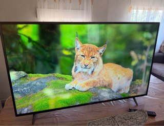 Smart TV 4K 55 Negro
