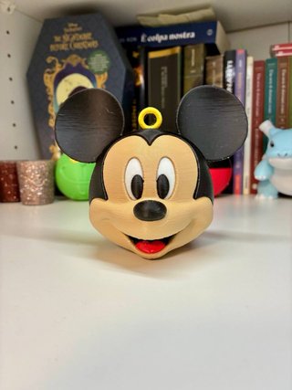 Bola de Navidad Mickey Mouse