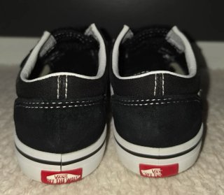 Vans Old Skool Negras Talla 26.5