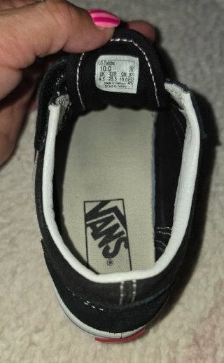 Vans Old Skool Negras Talla 26.5