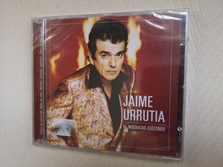 CD Jaime Urrutia El Muchacho Eléctrico