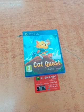 JUEGO PS4 CAT QUEST