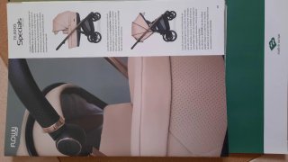 Carro Bebecar Nuevo a estrenar,tejido de ecopiel