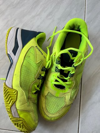 Zapatillas Kuikma 1500 Verde/Amarillo