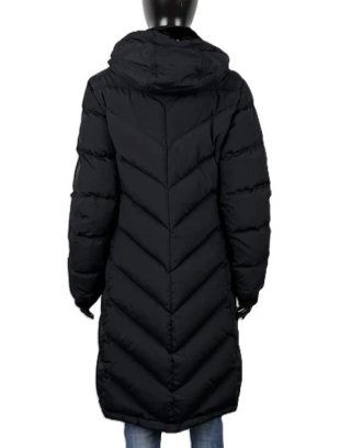 Ralph Lauren Polo Jeans Piumino Lungo Donna L Nero