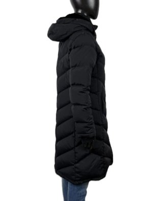 Ralph Lauren Polo Jeans Piumino Lungo Donna L Nero