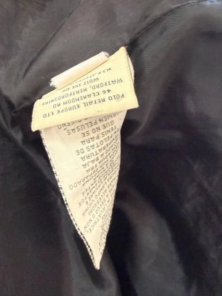 Ralph Lauren Polo Jeans Piumino Lungo Donna L Nero